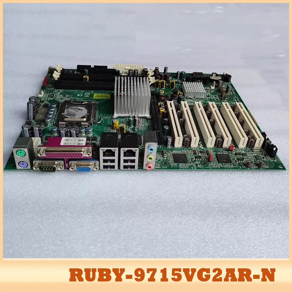 RUBY-9715VG2AR-N B9302492AB1270820 LGA775 RUBY-9715VG2AR Placa base de control industrial - imagen 2