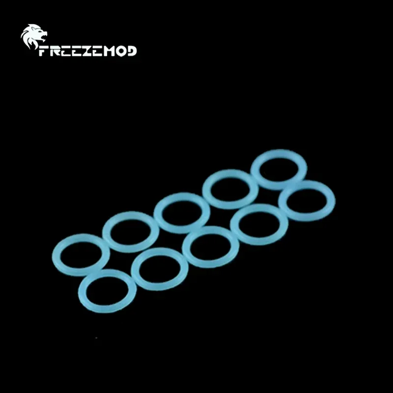 MFQ-G1520, anillo de sellado a prueba de agua para salida G1/4 ''rosca junta tórica de sellado para instalación de tuberías duras, Material de silicona, 4 colores 10 unids/set