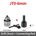 JT0 chuck and 6mm