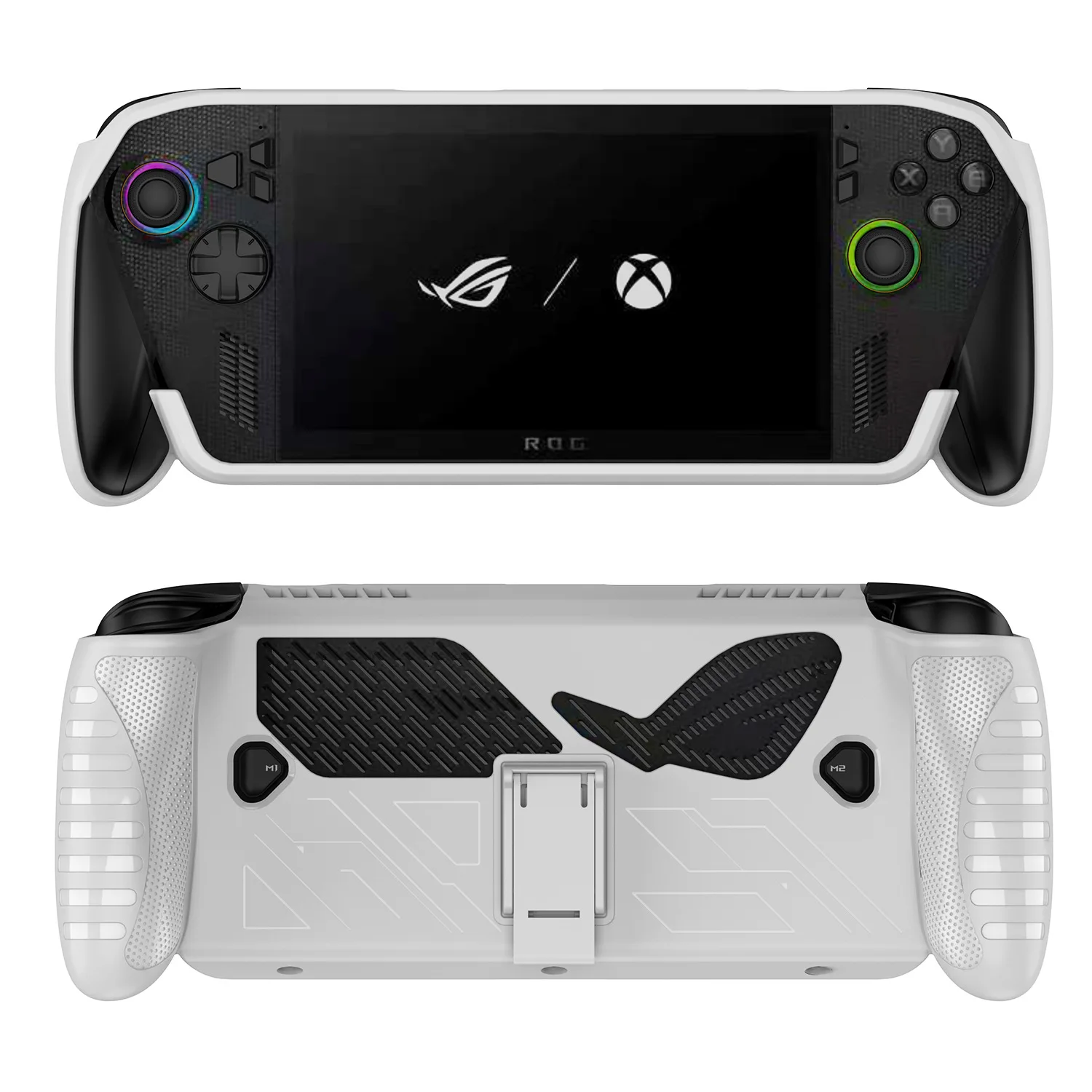 Funda protectora de TPU con soporte trasero Compatible con ROG Xbox Ally X consola de juegos portátil cubierta antideslizante y resistente a los golpes - imagen 3