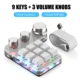 9Key 3 Knob Wireless
