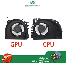 Ventilador refrigeración CPU HP ZBook Fury 17 G7