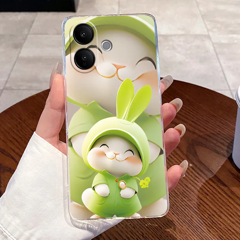 Carcasa para Vivo V60 Lite, estética, dragón de lujo, lindo, genial, para niños y niñas, funda trasera de silicona suave para teléfono, carcasa transparente de TPU - imagen 3