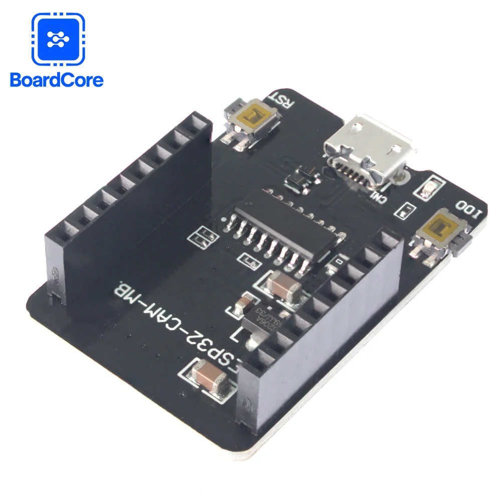 ESP32-CAM WiFi + módulo Bluetooth ESP32 Serial a WiFi ESP32 CAM módulo de placa de desarrollo cámara OV2640 para Control inalámbrico IoT - imagen 2