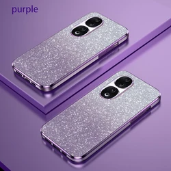 Funda Silicona Honor 90 Pro – Brillo Degradado Premium