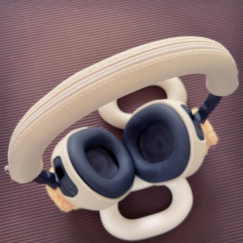 Para Sony WH-1000xm4/xm5 funda para auriculares Capybara personalizada bonita funda para auriculares cubierta de viga de cabeza de silicona orejeras accesorio de decoración - imagen 3