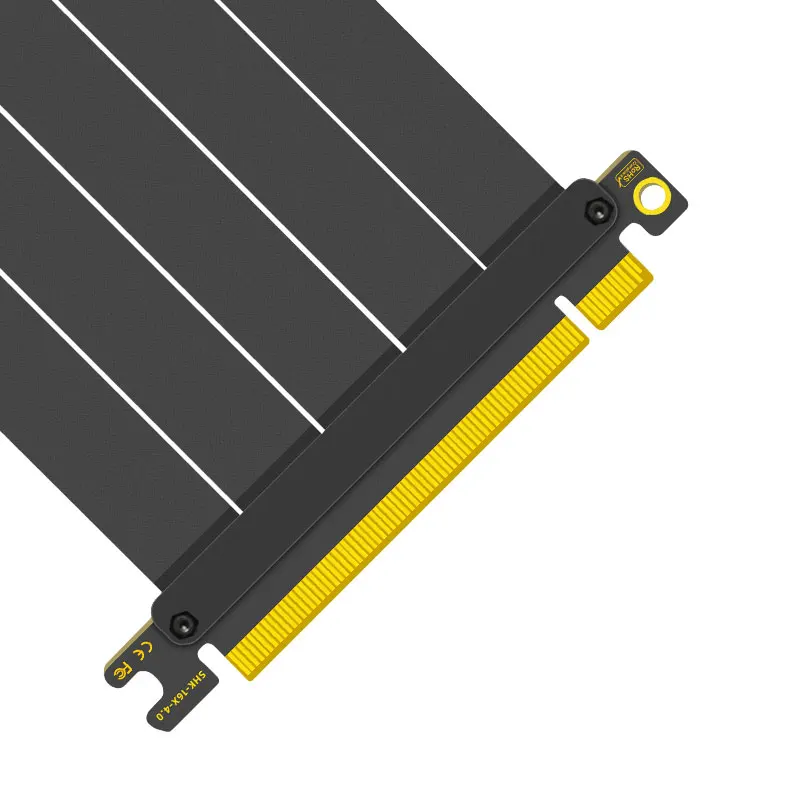 Cable de extensión TEUCER PCIE 4,0 X16, tarjeta gráfica PCI, cable de extensión elevador PCl-E X16, Cable de extensión GPU pcl-express 3,0/4,0 - imagen 2