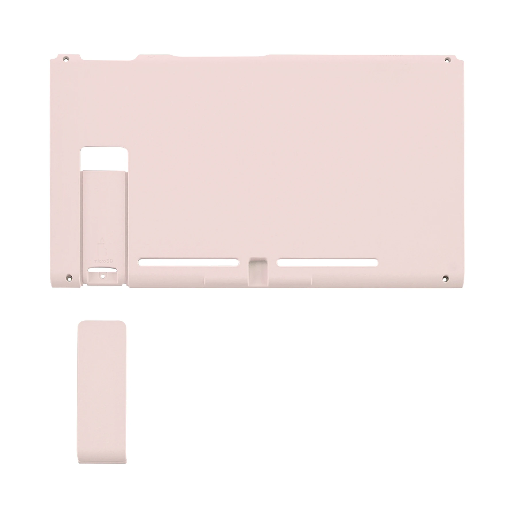 Placa trasera con soporte para consola Nintendo Switch, carcasa de repuesto eXtremeRate - Sakura Pink - imagen 2