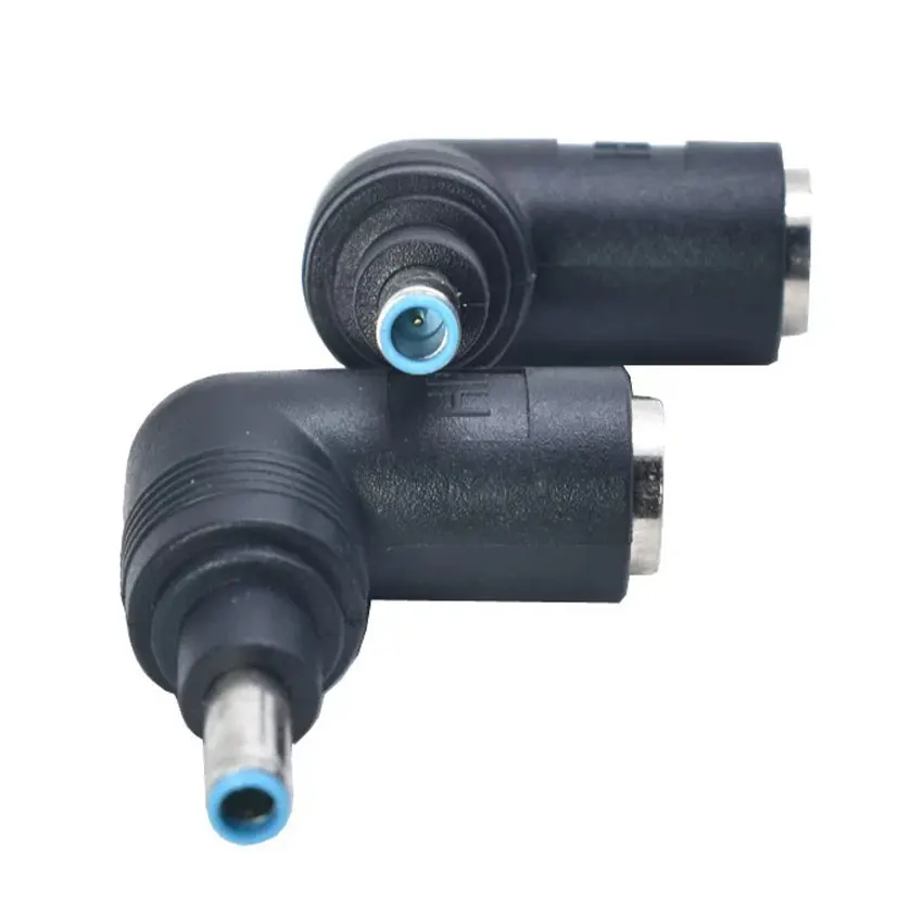 1 Uds. Conector adaptador de corriente CC para HP Dell DC Jack 7,4*5,0mm hembra a 4,5*3,0mm macho con convertidor de pines para ordenador portátil