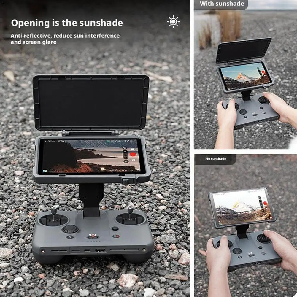 Parasol para control remoto DJI Mavic 4pro, Protector de pantalla resistente a los arañazos, funda protectora a prueba de polvo, accesorios RC Pro 2