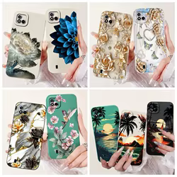 Para OPPO Realme C11 2021 funda RMX3231 funda protectora suave para Realme C20 C20A funda de teléfono para RealmeC11 C 11 RMX2185 cubierta completa