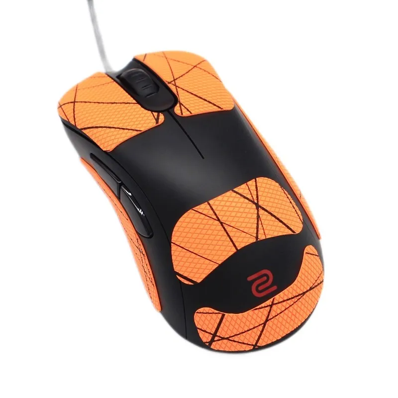 1 Juego de pegatinas antideslizantes para ratón ultrafino para ratones inalámbricos ZOWIE ZA13DW ZA13-DW, cinta antisudor antideslizante, textura exquisita - imagen 5