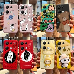 Poco M6 Pro Funda Silicona TPU Panda – Protección a golpes 6,67''