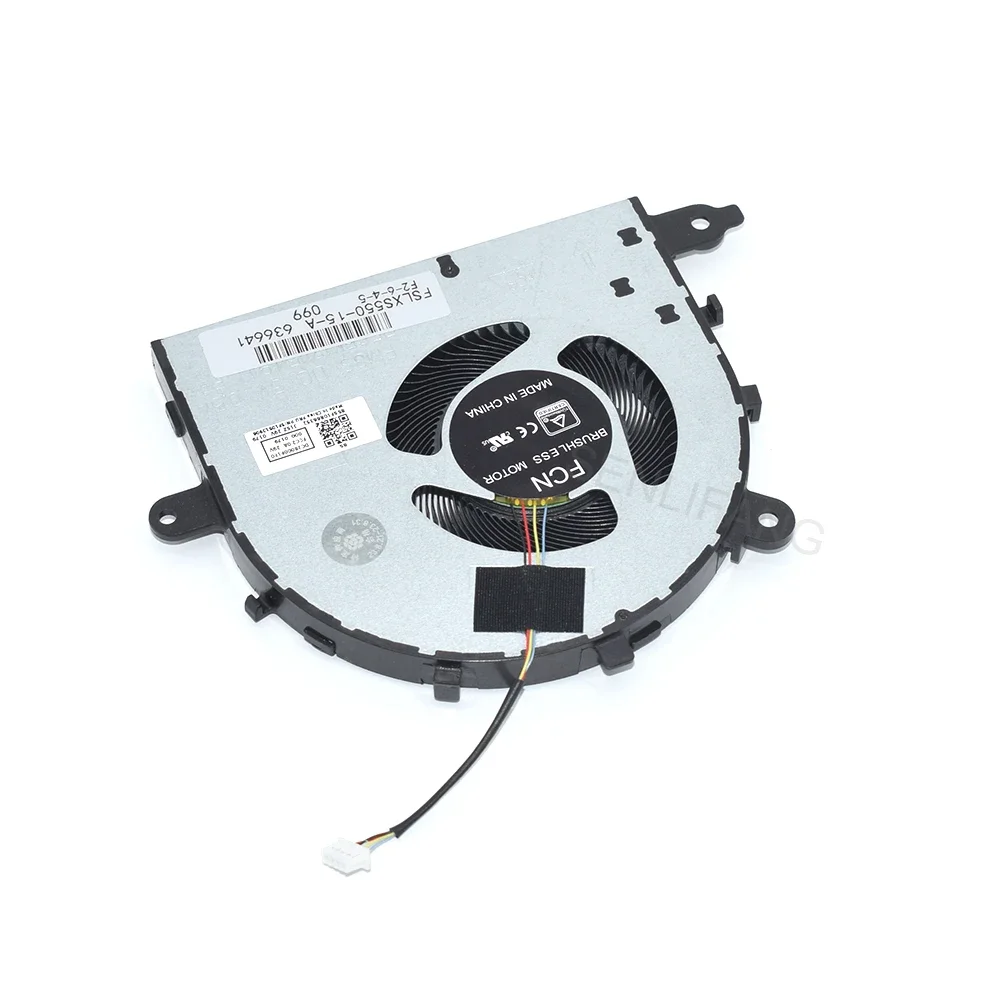 Ventilador de CPU DC5V para Lenovo IdeaPad 5-15ARE 5-15IIL 15IIL05 5-15ARE05 15ITL05, radiador de ordenador portátil de 4 líneas, nuevo - imagen 4