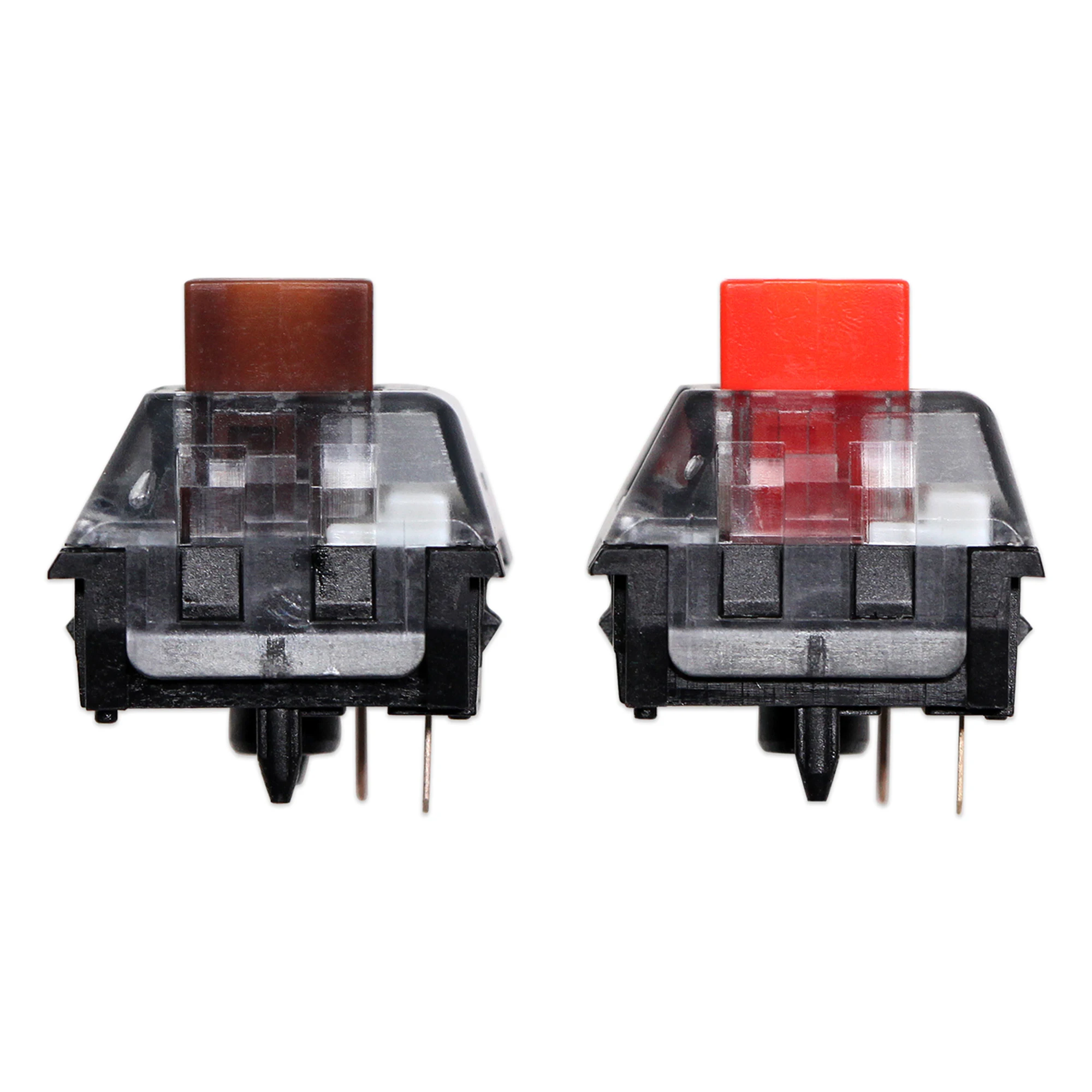 Kailh BOX V2-interruptores táctiles lineales RGB SMD, rojo, marrón, blanco, 45g, 50g, 68g, para teclado mecánico, eje mx, 5 pines - imagen 4