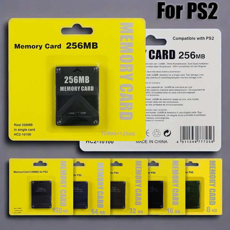 Expansión de tarjeta de memoria Premium 8 16 32 64 128 256 MB adecuada para Micro SD para Sony Playstation para PS2 - imagen 2