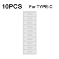 10 x For Type C Port