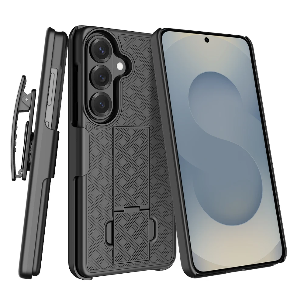 Samsung Galaxy S22‑S26 Funda deportiva con clip para cinturón