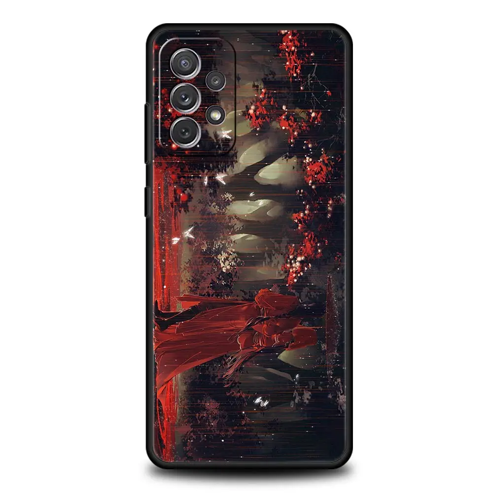TGCF funda de teléfono de bendición oficial Heaven para Samsung, A51, A71, A21S, A12, A11, A31, A52, A41, A32, A23, A33, A53, A73, A03S, A13, 5G - imagen 4