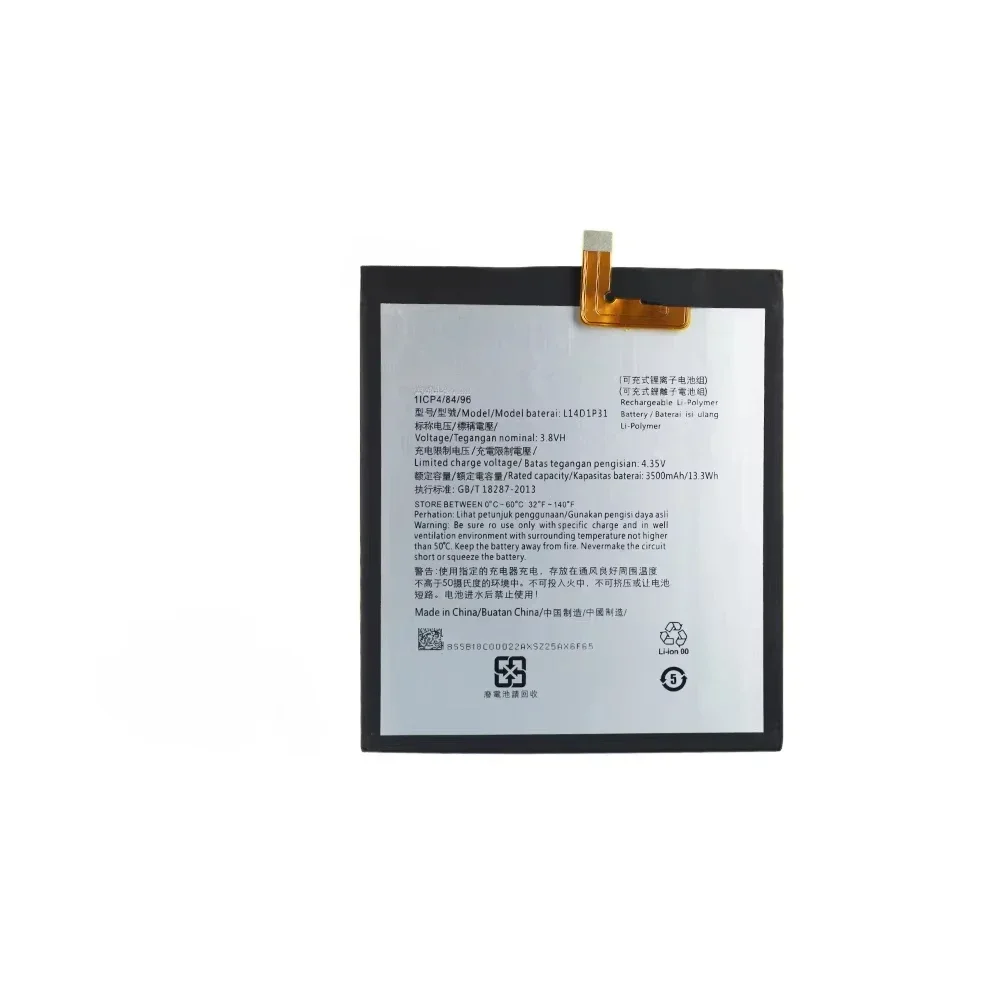 L14D1P31 2 uds para Lenovo Tab3 7 Plus TB-7703X TB-7703F TB-7703N PB1-770N PB1-770M PHAB Plus teléfono 3500mAh batería - imagen 2