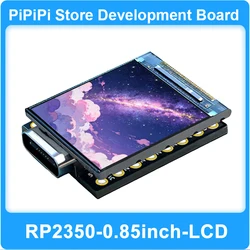 RP2350 Placa de desarrollo con pantalla LCD de 0,85 pulgadas