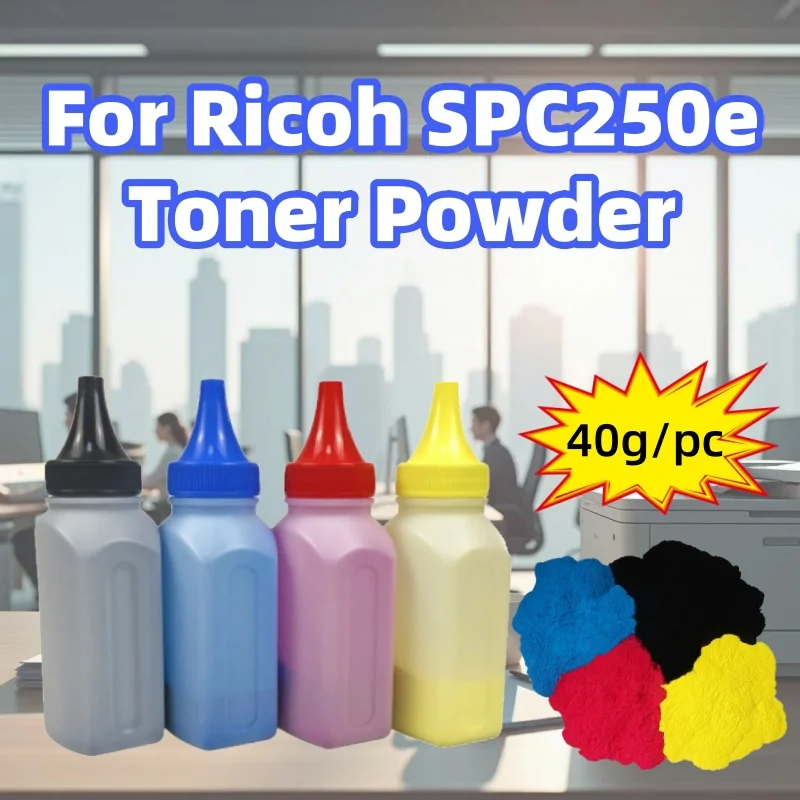 Polvo de tóner SPC250 Compatible con Derisa para impresora láser Ricoh SPC250e SPC250DN SPC250sf