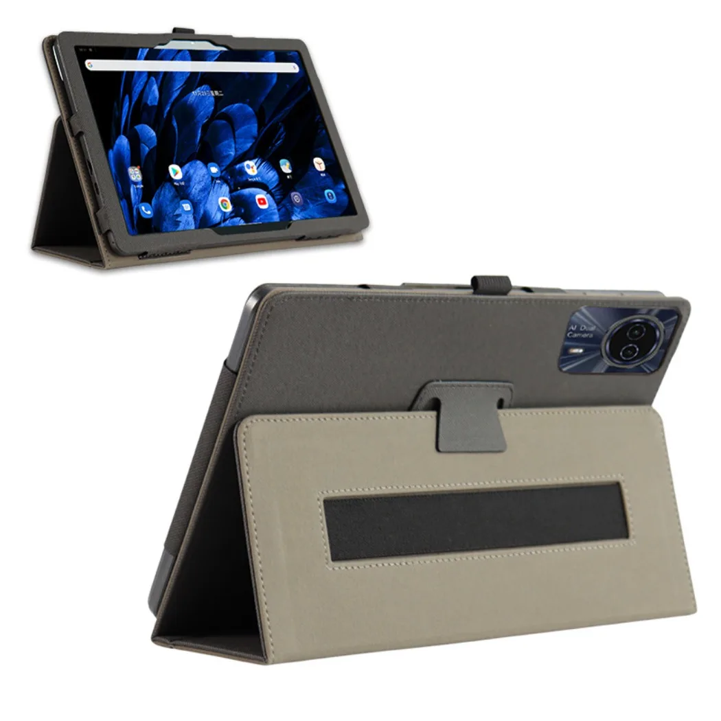 Funda para tableta Teclast T50HD T50Max, carcasa protectora con soporte plegable y correa de mano, 11 ", 2024 - imagen 2