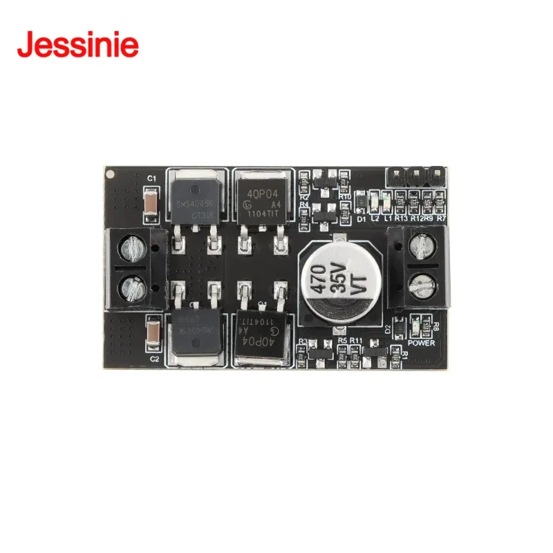 Módulo de accionamiento de Control de velocidad del Motor DC3-20V 10A de alta potencia, interruptor controlador de velocidad del Motor PWM de avance inverso, regulador de voltaje amplio - imagen 2