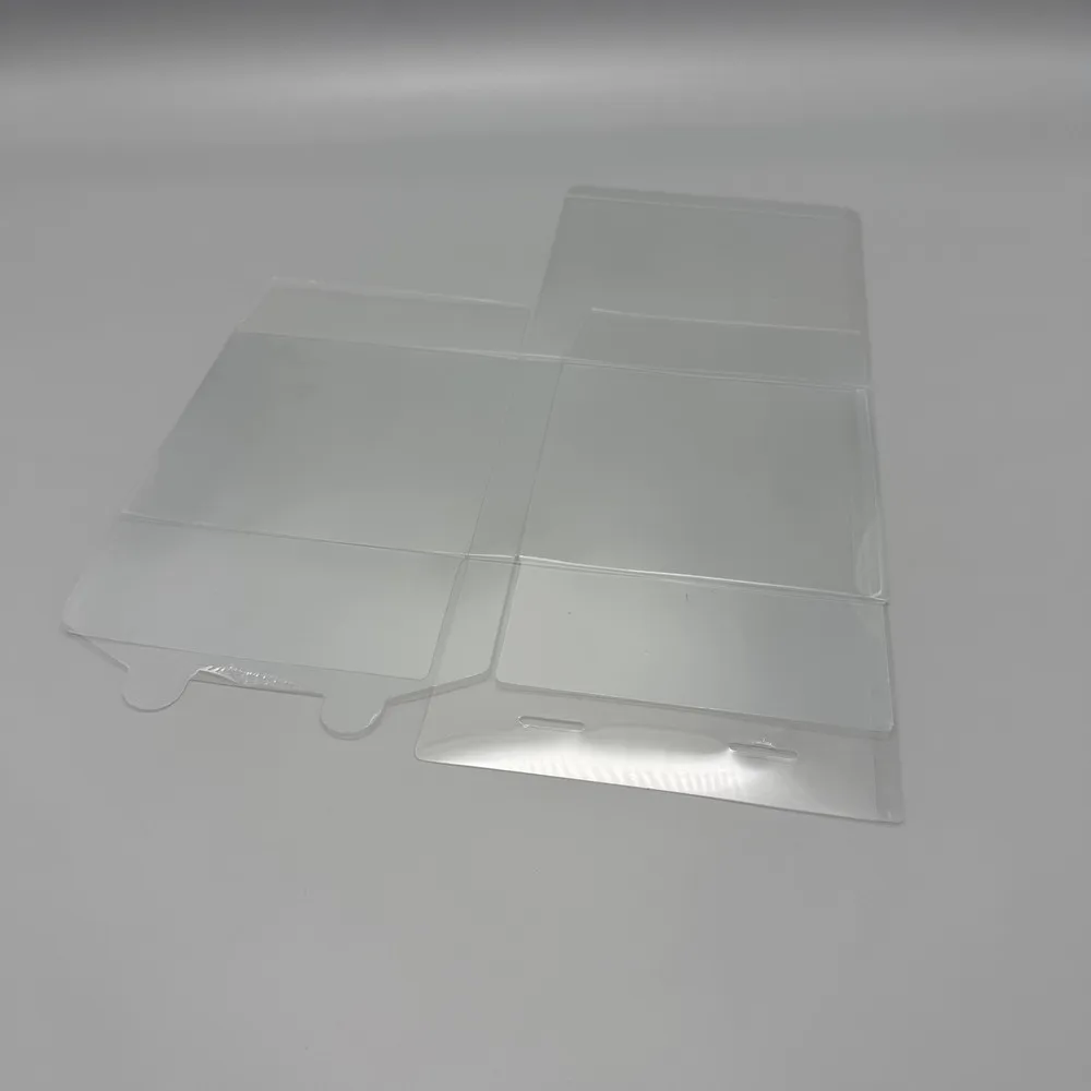 Caja de presentación PET transparente de alta calidad para Pokemon PTCG versión estadounidense Mini pantalla de estaño con 10 Mini caja de protección de latas - imagen 3