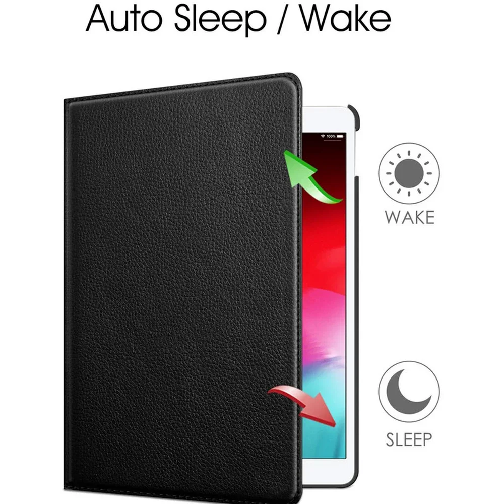 Funda giratoria de 360 grados para tableta Lenovo Legion Y700, con función de despertador, Y700 TB-9707F para Lenovo, 8,8 pulgadas, 2022 + bolígrafo - imagen 3