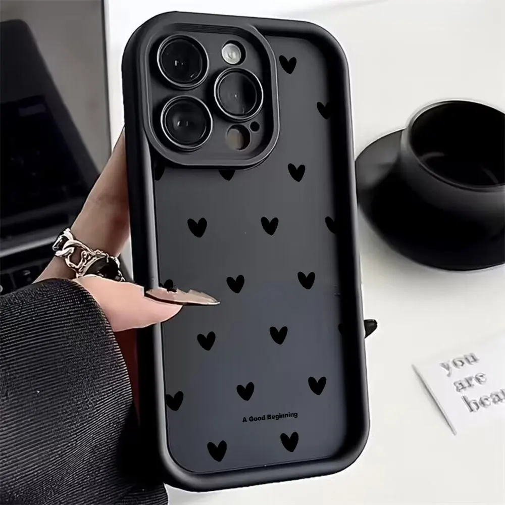 Funda de teléfono con estampado amoroso, carcasa de pantalla completa para Xiaomi Redmi Note 9, 9S, 10, 10C, 11, 12, 12C, 13, 13C, 14C, A3, Pro Plus K30, 4G, 5G - imagen 4