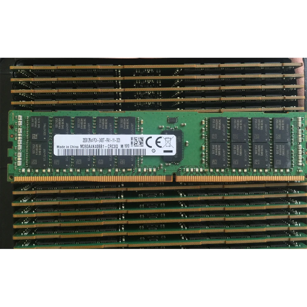 Para Inspur NF8460 M4 NF8465 M4 memoria de servidor 32GB DDR4 2400MHz ECC RDIMM RAM funciona perfectamente envío rápido alta calidad - imagen 2