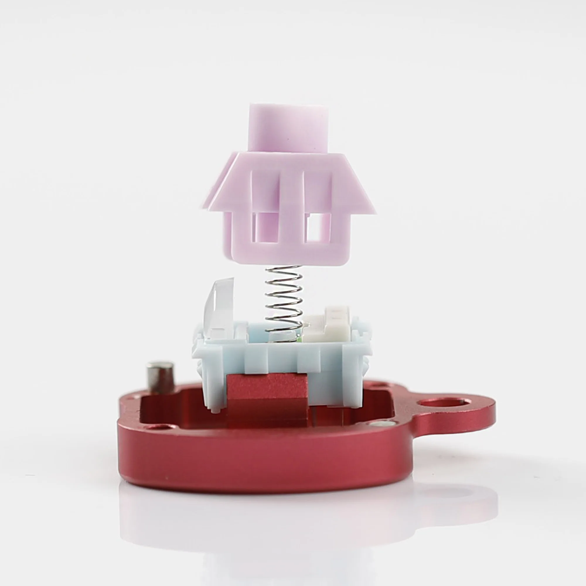 Kailh Box Saker interruptores lineales de 5 pines entrenamiento de fondo ultracorto gatillo rápido Gaming Raptor para teclado mecánico MX - imagen 4