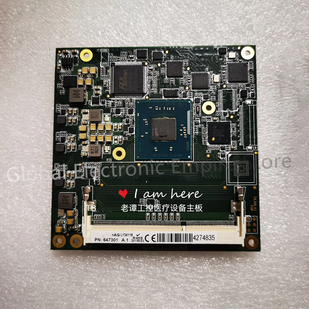 1 Uds. Para congatec AG L134118 placa base de control industrial de desmontaje original PN: 647301 AG L131419 - imagen 3