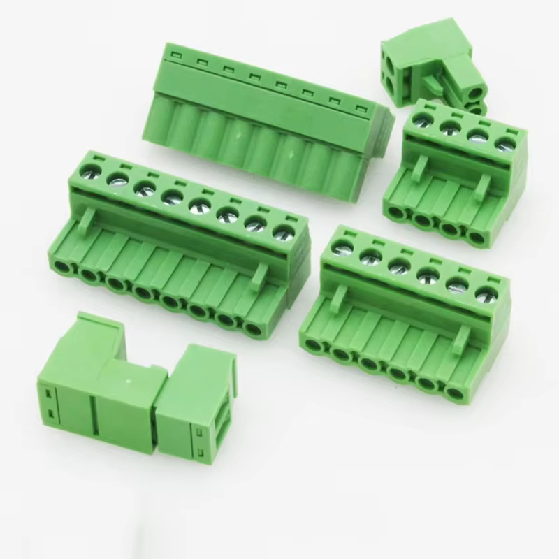 Bloque Terminales PCB 2EDG 5,08mm Enchufable Verde - imagen 3