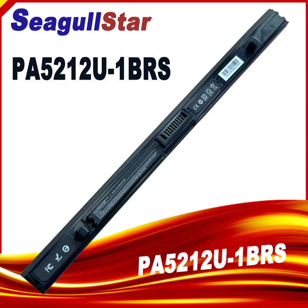 PA5212U-1BRS batería del ordenador portátil para Toshiba Tecra A40 A50 C40 C50 Z50 C50-B A40-C A50-C para Satellite Pro A40 A50 R40 R50 R50-B