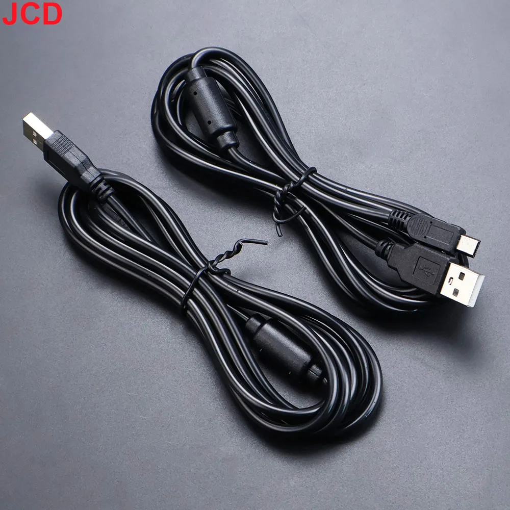 JCD para controlador de PS3, Cable de carga USB para consola de juegos inalámbrica PS 3, Cable de carga de 1,8 M con anillo magnético - imagen 4