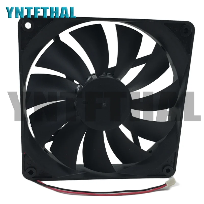 Nuevo para DFS132512H DFB132512H DC12V 3,0 W ventilador de refrigeración cuadrado - imagen 2