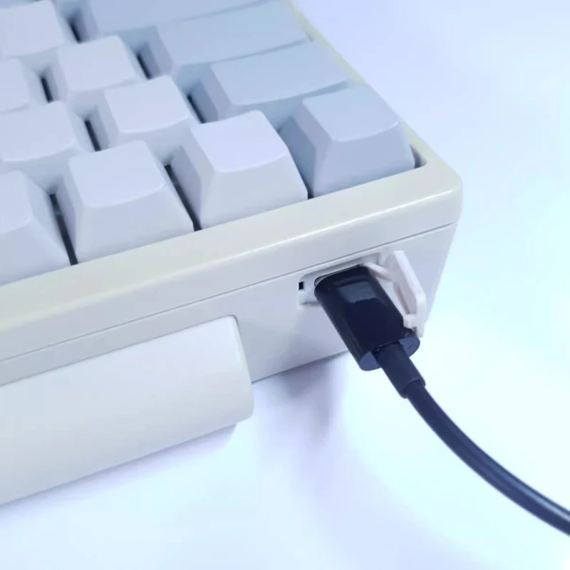 HHBKB-teclado profesional BT con condensador estático, Kit de modificación de tres modos, Bluetooth 2,4G, inalámbrico, uno a muchas mandos de conmutación - imagen 4