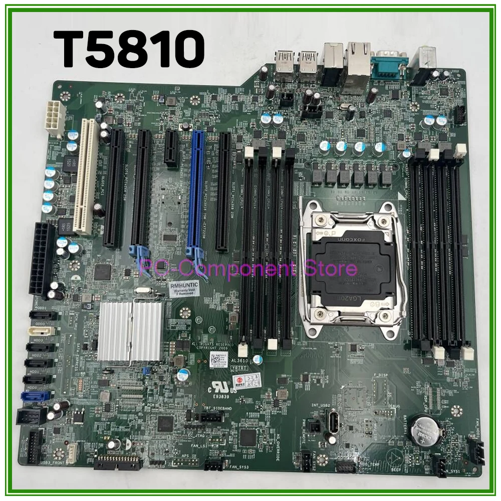 Precisión K240Y HHV7N WR1RF 0WR1RF 0HV7N 0K240Y de la placa base de la estación de trabajo T5810 LGA 2011 - imagen 4