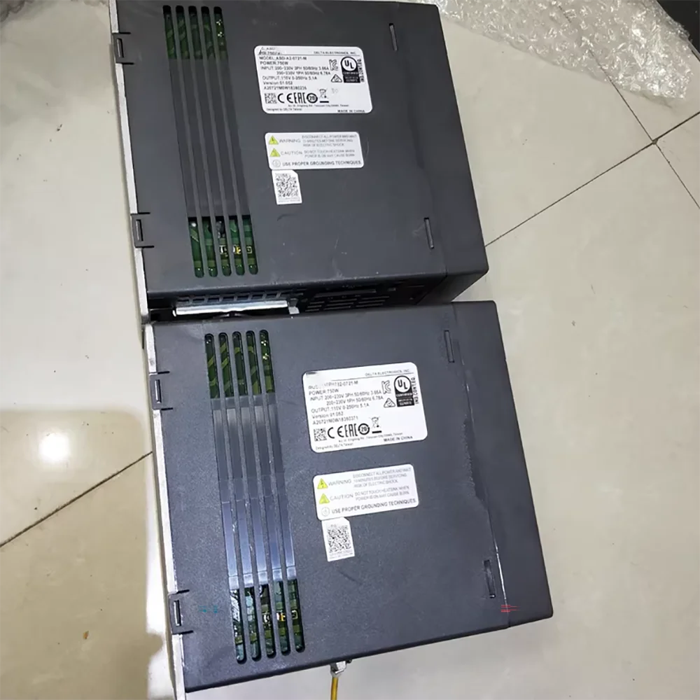 1 controlador de 750W serie A2 ASD-A2-0721-M - imagen 4