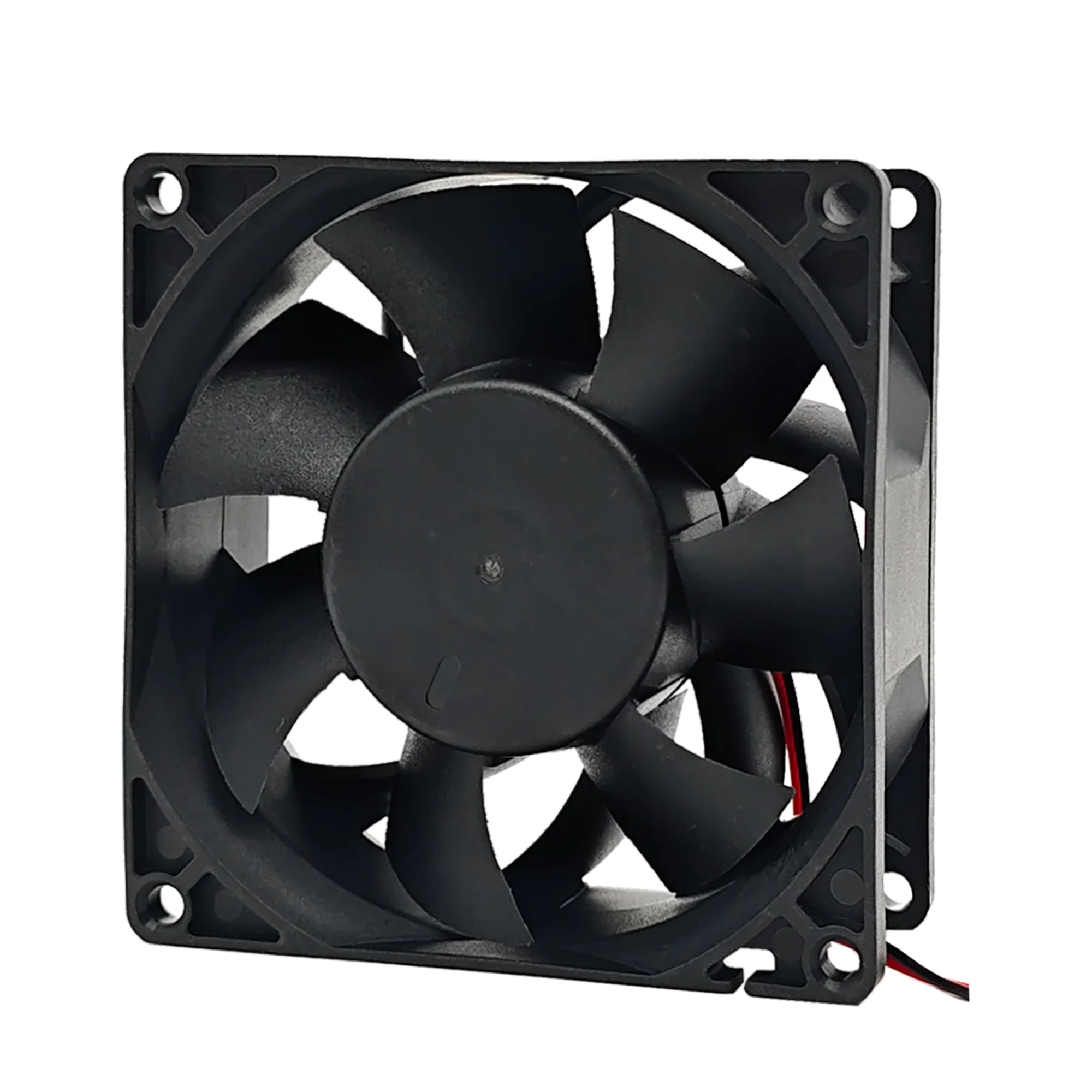 PMD2409PMB1-A Ventilador de enfriamiento con doble rodamiento de bolas de 92 x 92 x 38 mm - 24 V 12,2 W 4900 RPM 120 CFM para inversores/serervidores - imagen 5