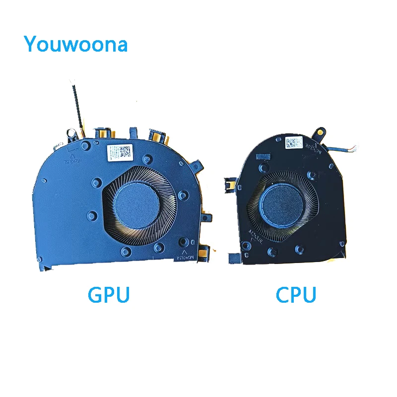 Nuevo ventilador de refrigeración Original para ordenador portátil CPU GPU para LENOVO ThinkBook 16 G6 + ATP 2024 5F10S14168 9 5F10S14200