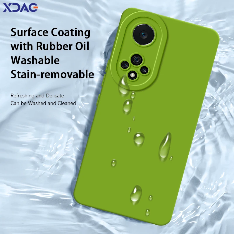 Funda de silicona líquida Angel Eyes para Huawei Nova 9 Pro SE 5G 360, funda protectora suave a prueba de golpes para cámara, bolsa Nova9 9Pro 9SE - imagen 5