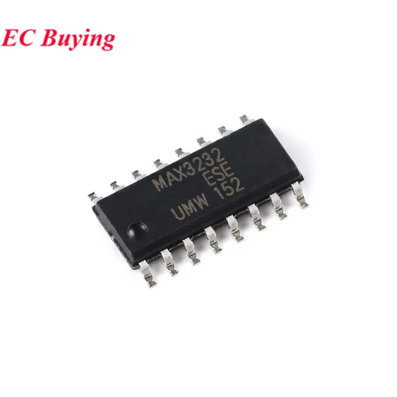 20 piezas/5 uds MAX3232CSE MAX3232 MAX3232ESE SOP-16 interfaz de RS-232 IC 3-5.5V controlador de línea MultiCh/Chip receptor IC nuevo Original - imagen 2