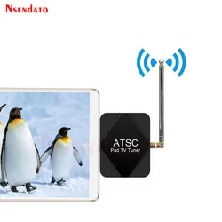 Sintonizador TV ATSC USB para Android – Receptor Full HD Móvil