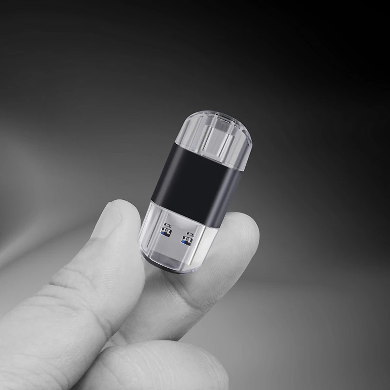 Lector de tarjetas USB 2,0 tipo C, SD, TF, MicroSD, adaptador OTG para Huawei, Xiaomi, teléfono Android, PC - imagen 4