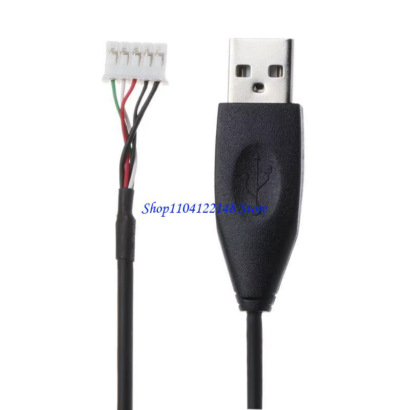 P9FA USB Cable reemplazo línea cable del mouse para líneas ratones juegos G300 G300S G300S - imagen 4