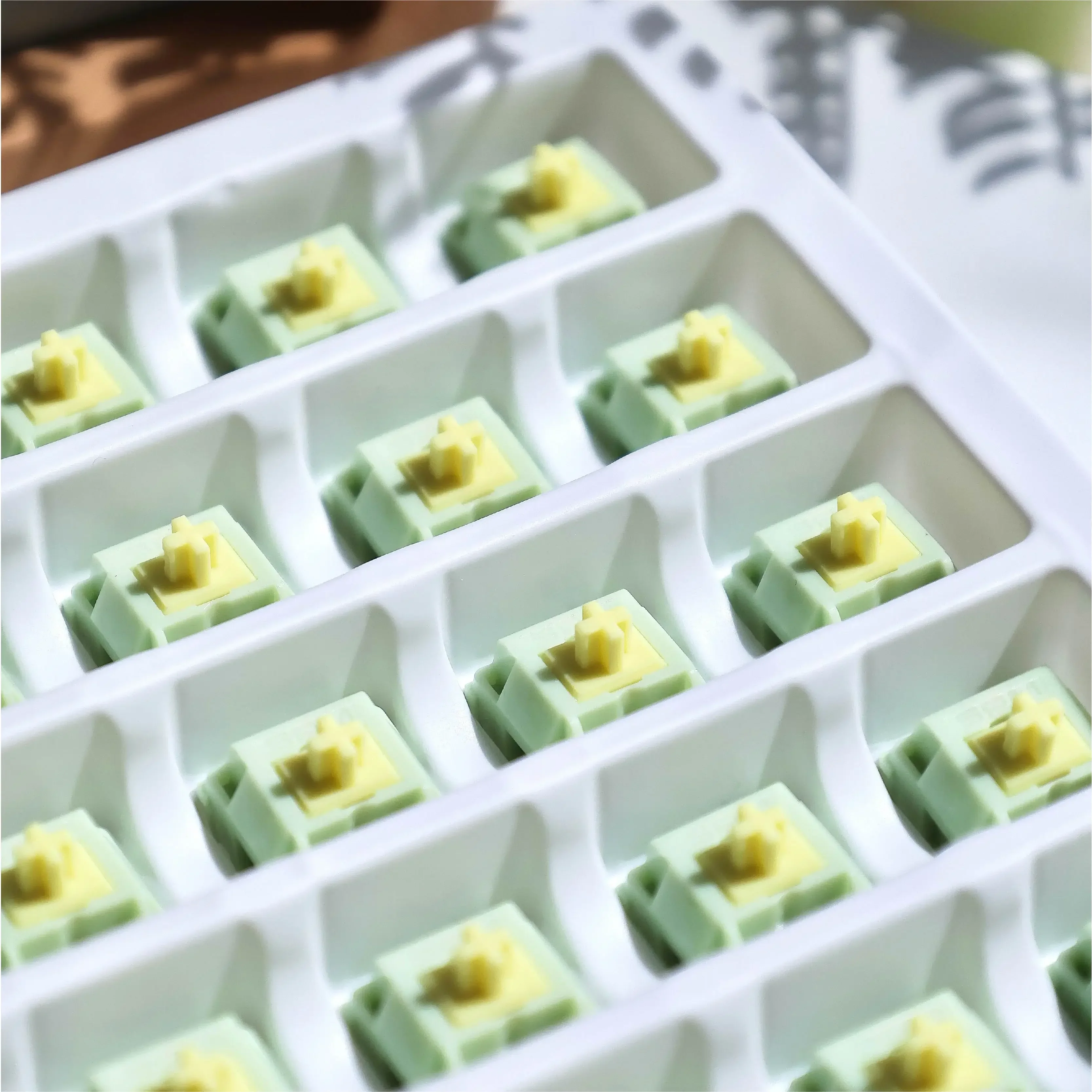 HMX Gravel Switch SOULCAT & SPM 45g interruptor lineal, Teclado mecánico personalizado de alta fidelidad - imagen 3