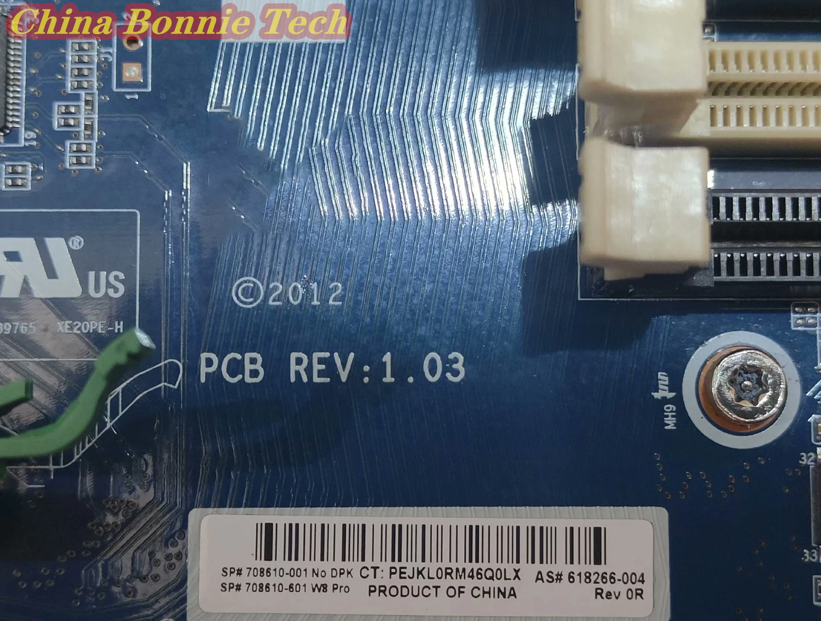 708610 -001 618266 -004 para placa base de estación de trabajo HP Z820 REV 1.03 - imagen 2